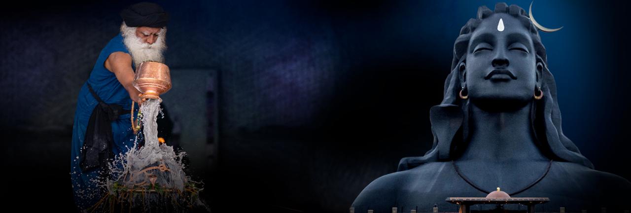 Yogeshwara Linga Maha Abhishekam